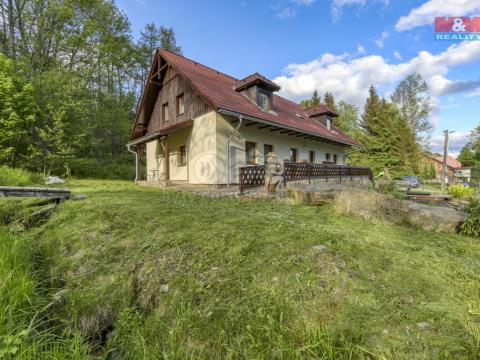 Prodej rodinného domu, Stožec - České Žleby, 254 m2