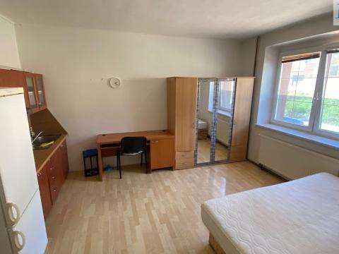 Pronájem bytu 1+kk, Brno, Branka, 34 m2
