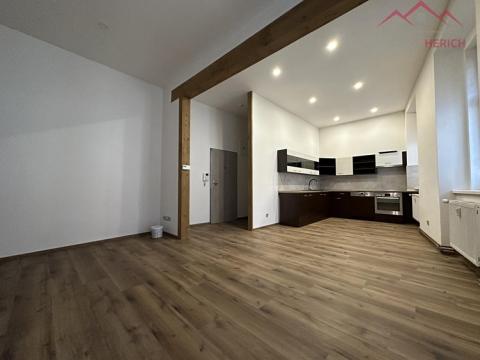 Pronájem bytu 3+kk, Chomutov, Klostermannova, 65 m2