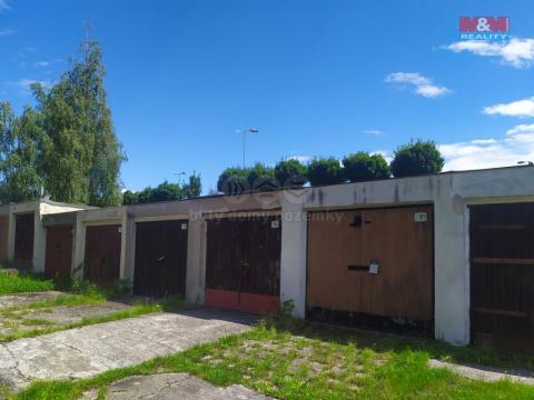 Prodej garáže, Litvínov - Horní Litvínov, Vinohradská, 23 m2