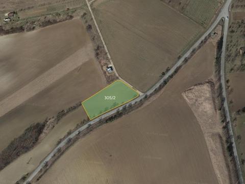 Prodej zemědělské půdy, Zdounky, 4990 m2