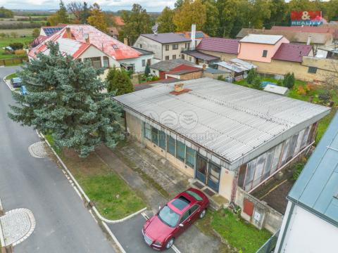 Pronájem obchodního prostoru, Bobnice - Kovansko, Nymburská, 230 m2