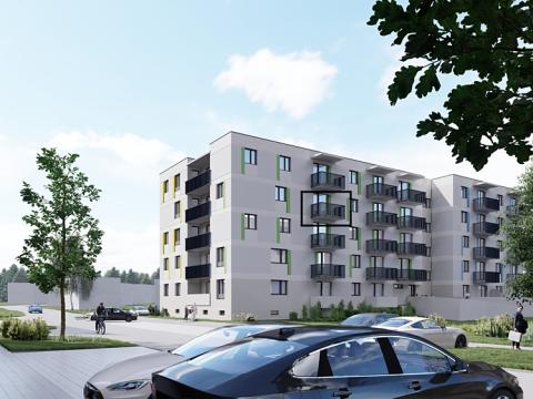 Prodej bytu 2+kk, Kladno, Štěpána Rautenstraucha, 56 m2