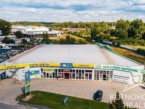 Pronájem obchodního prostoru, Kolín, Havlíčkova, 500 m2