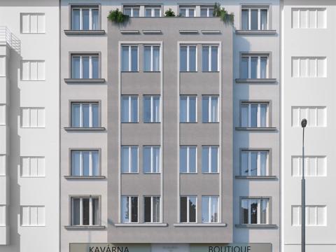 Prodej bytu 3+kk, Praha - Vinohrady, Vinohradská, 115 m2