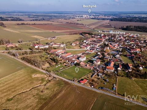 Prodej pozemku pro bydlení, Bechyně, 761 m2