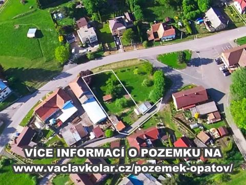 Prodej pozemku pro bydlení, Opatov, 1067 m2