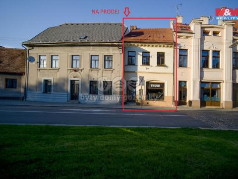 Prodej rodinného domu, Vysoké Mýto - Vysoké Mýto-Město, Pražská, 200 m2