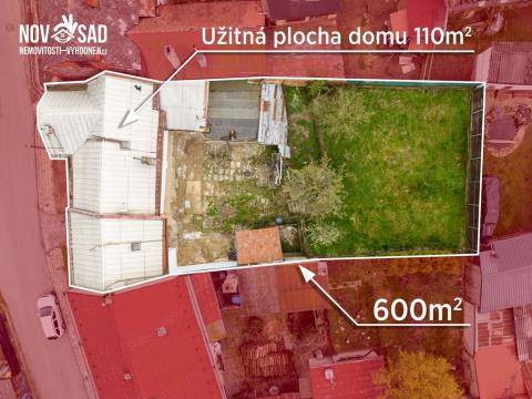 Prodej rodinného domu, Přerov - Přerov XII-Žeravice, 600 m2