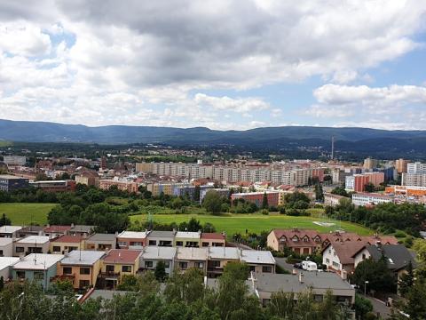 Pronájem bytu 2+kk, Teplice, Trnovanská, 40 m2