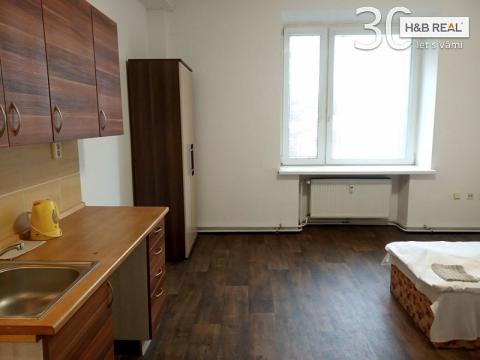 Pronájem bytu 1+kk, Hranice, 30 m2