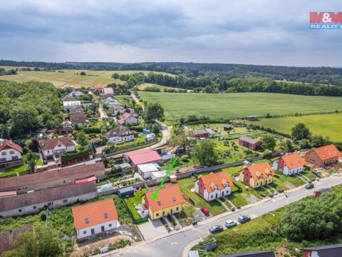 Prodej rodinného domu, Škvorec - Třebohostice, 86 m2