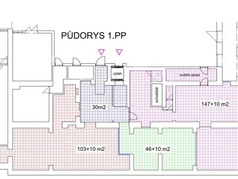 Pronájem skladu, Frýdek-Místek, Nádražní, 160 m2