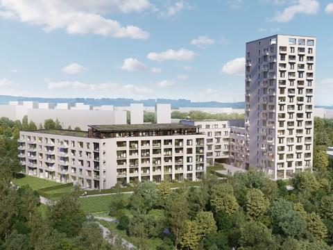 Prodej bytu 1+kk, Brno, třída Generála Píky, 27 m2