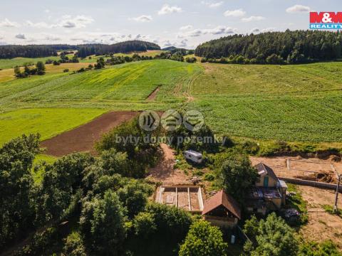 Prodej pozemku pro bydlení, Drevníky, 787 m2