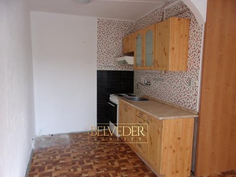 Pronájem bytu 2+kk, Teplice, Zelená, 40 m2