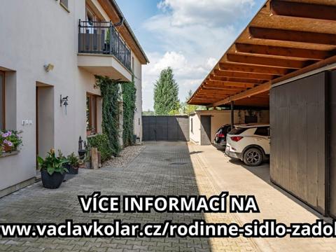 Prodej rodinného domu, Zádolí, 400 m2