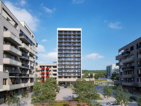 Prodej bytu 2+kk, Praha - Hloubětín, Waltariho, 48 m2