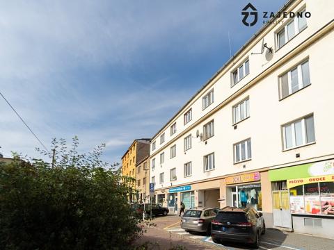 Prodej bytu 1+1, Brno, Renneská třída, 36 m2