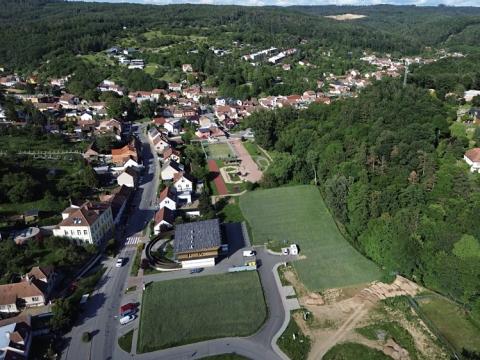 Prodej pozemku pro komerční výstavbu, Lelekovice, Na Rybníku, 4449 m2