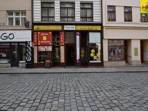 Pronájem obchodního prostoru, Olomouc, Riegrova, 13 m2