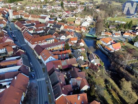 Prodej pozemku pro bydlení, Husinec, 47 m2