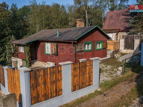 Prodej chaty, Velké Chvojno - Žďár, 45 m2