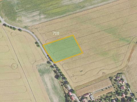 Prodej zemědělské půdy, Pavlíkov, 7430 m2