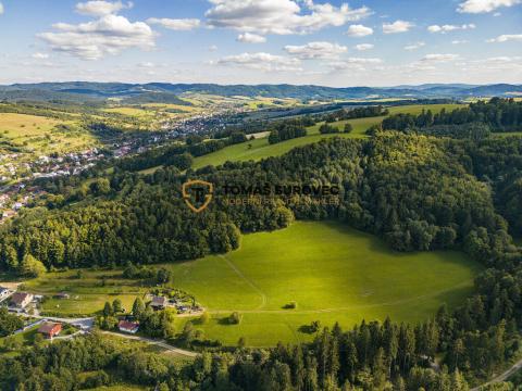 Prodej pozemku, Lidečko, 1304 m2