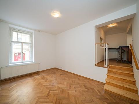 Pronájem bytu 3+kk, Praha - Josefov, Bílkova, 85 m2