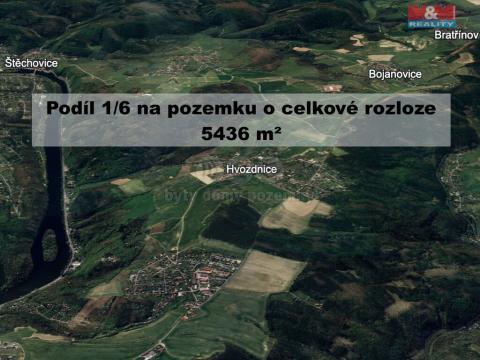 Prodej pole, Hvozdnice, 5436 m2