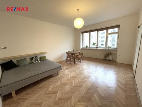 Pronájem bytu 2+kk, Praha - Holešovice, Heřmanova, 51 m2