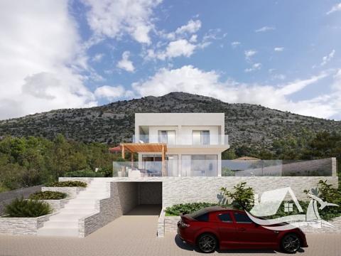 Prodej pozemku pro bydlení, Starigrad, Chorvatsko, 485 m2