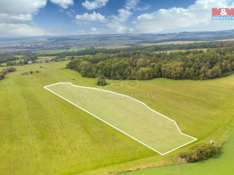 Prodej louky, Spálené Poříčí - Struhaře, 14061 m2