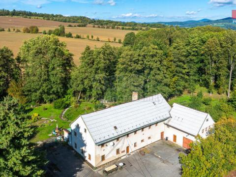 Prodej rodinného domu, Žandov - Heřmanice, 6710 m2