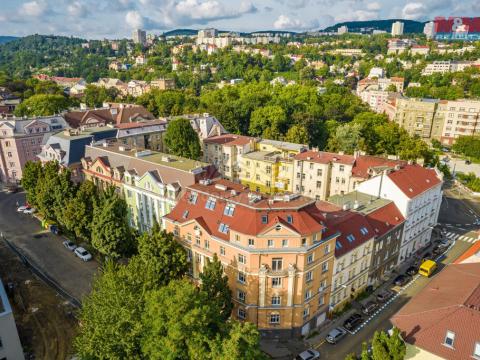 Pronájem atypického bytu, Ústí nad Labem - Ústí nad Labem-centrum, Pasteurova, 97 m2