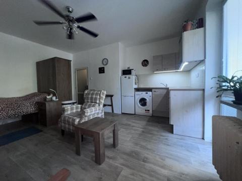 Pronájem bytu 1+kk, Hustopeče nad Bečvou - Poruba, 28 m2