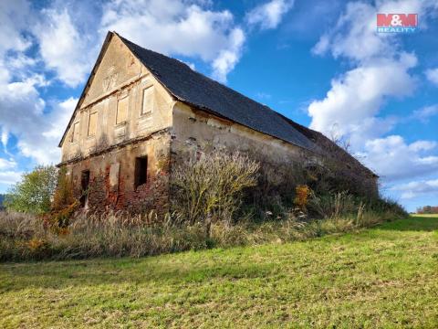 Prodej zemědělského objektu, Nová Ves u Mladé Vožice - Křtěnovice, 258 m2