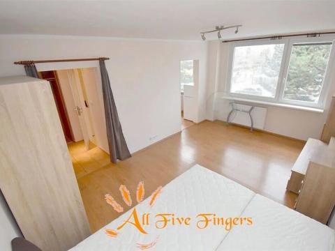 Pronájem bytu 1+kk, Praha - Chodov, Valentova, 30 m2