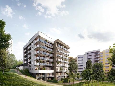 Prodej bytu 2+kk, Praha - Vokovice, K Červenému vrchu, 61 m2