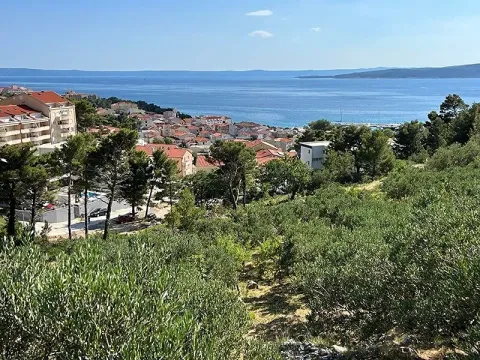 Prodej pozemku pro bydlení, Baška Voda, Chorvatsko, 1100 m2