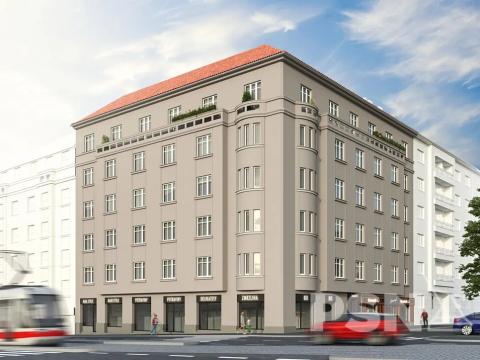 Prodej bytu 2+kk, Praha - Žižkov, Jeseniova, 52 m2