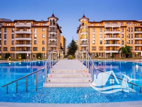 Prodej bytu 1+kk, Nesebar, Bulharsko, 40 m2