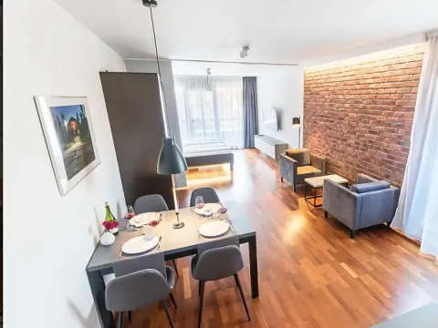 Pronájem bytu 1+kk, Praha - Nové Město, Na slupi, 52 m2