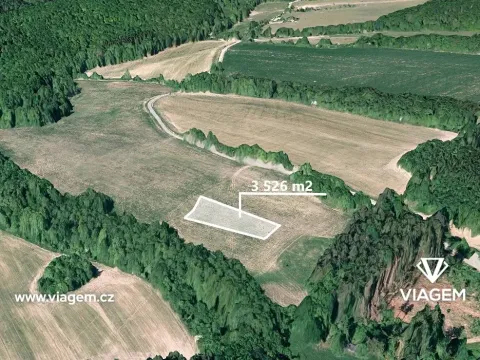 Prodej podílu pole, Bojkovice, 1175 m2