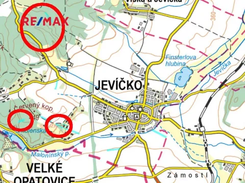 Prodej lesa, Jevíčko, 24771 m2