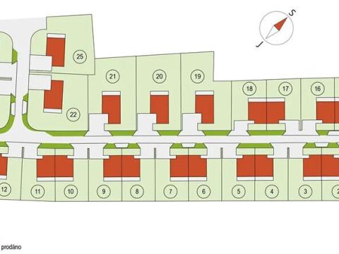 Prodej pozemku pro bydlení, Škvorec, 425 m2