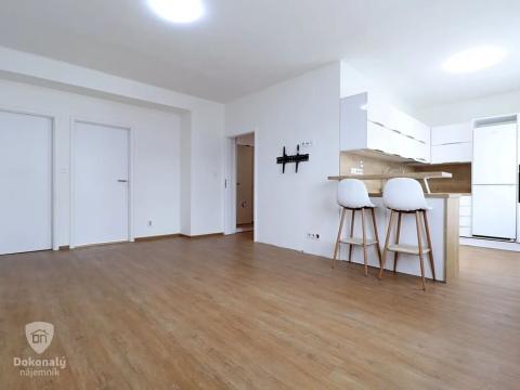 Pronájem bytu 3+kk, Praha - Nusle, Boleslavova, 63 m2