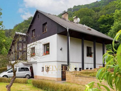 Prodej rodinného domu, Ústí nad Labem, Rybova, 190 m2