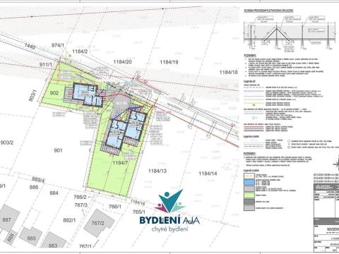 Prodej pozemku pro bydlení, Bystřany, Havlíčkova, 1495 m2